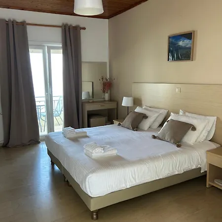 Akrogiali Rooms Mpoukaris Buitenkant foto